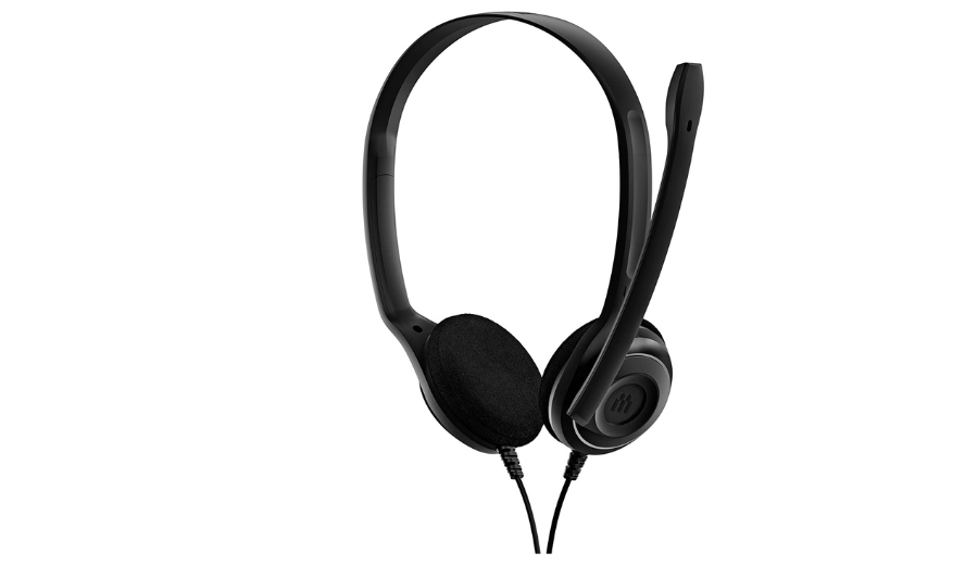 Sennheiser headphones with shop mic for pc